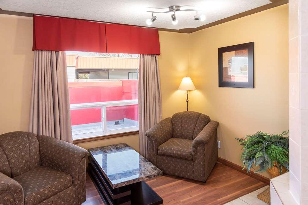 Econo Lodge Inn & Suites Medicine Hat Rum bild
